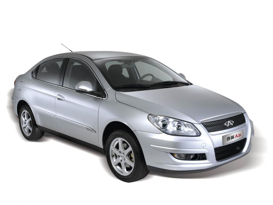  Chery M11 Sedan 2008 года  (фото 16 из 16)